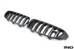 iND f8x m3 m4 carbon fiber front grille set - iND Distribution