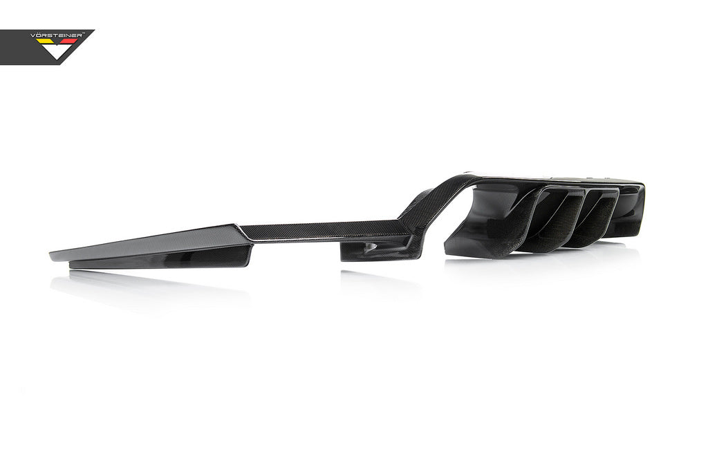 Vorsteiner f8x m3 m4 carbon fiber rear diffuser - iND Distribution