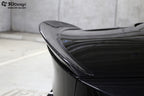 3d design f82 m4 dry carbon fiber trunk spoiler - iND Distribution