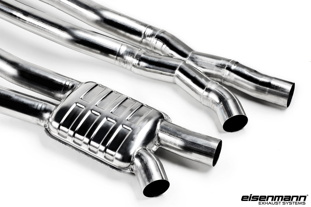 Eisenmann f8x m3 m4 centerpipes - iND Distribution