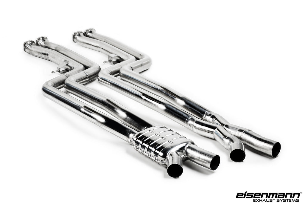 Eisenmann f8x m3 m4 centerpipes - iND Distribution