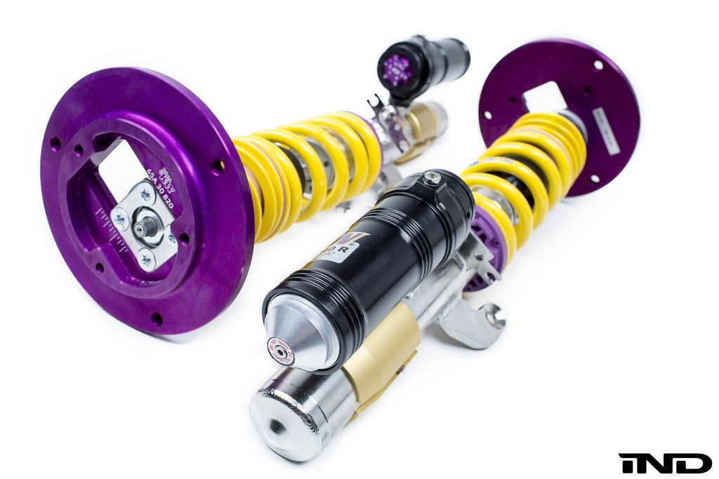 KW Suspension clubsport 2 way audi rs4 qb6 convertible avant quattro incl facelift - iND Distribution