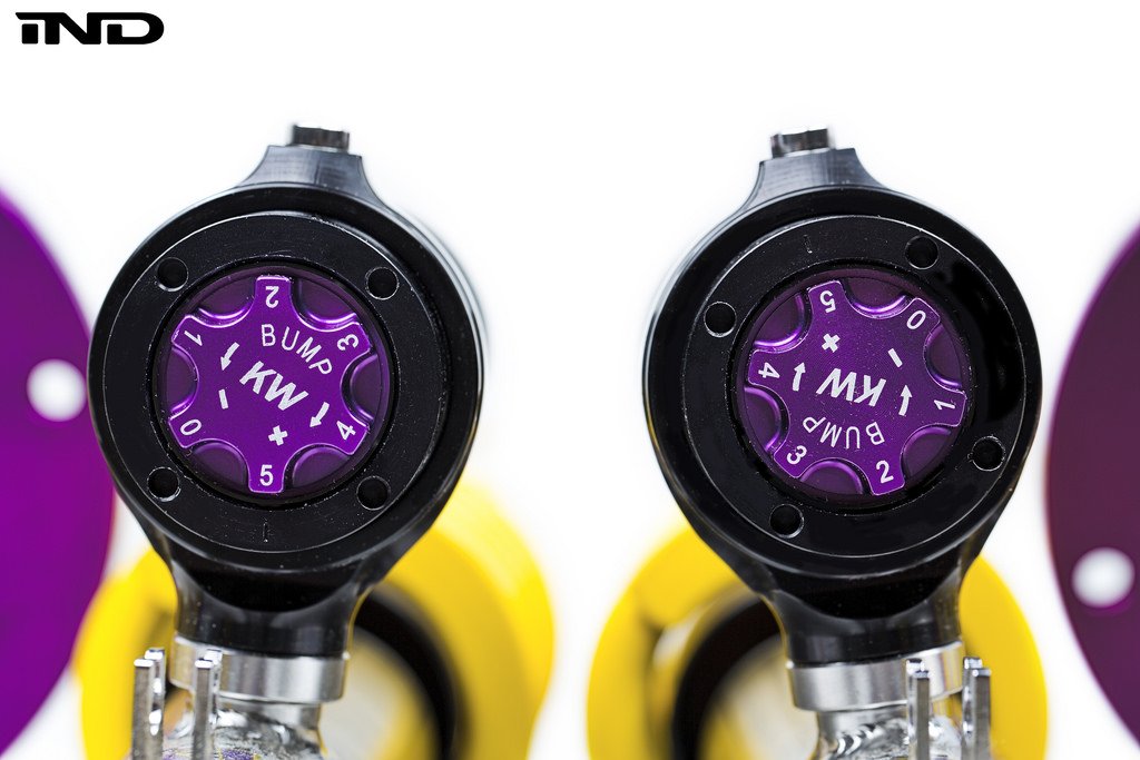 KW Suspension clubsport 2 way bmw m3 e46 m346 coupe convertible - iND Distribution