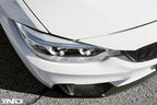 BMW m Performance f8x m3 m4 carbon front splitters lower lip splitter - iND Distribution