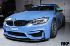 RKP f8x m3 m4 carbon fiber front lip - iND Distribution