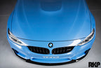 RKP f8x m3 m4 carbon fiber front lip - iND Distribution
