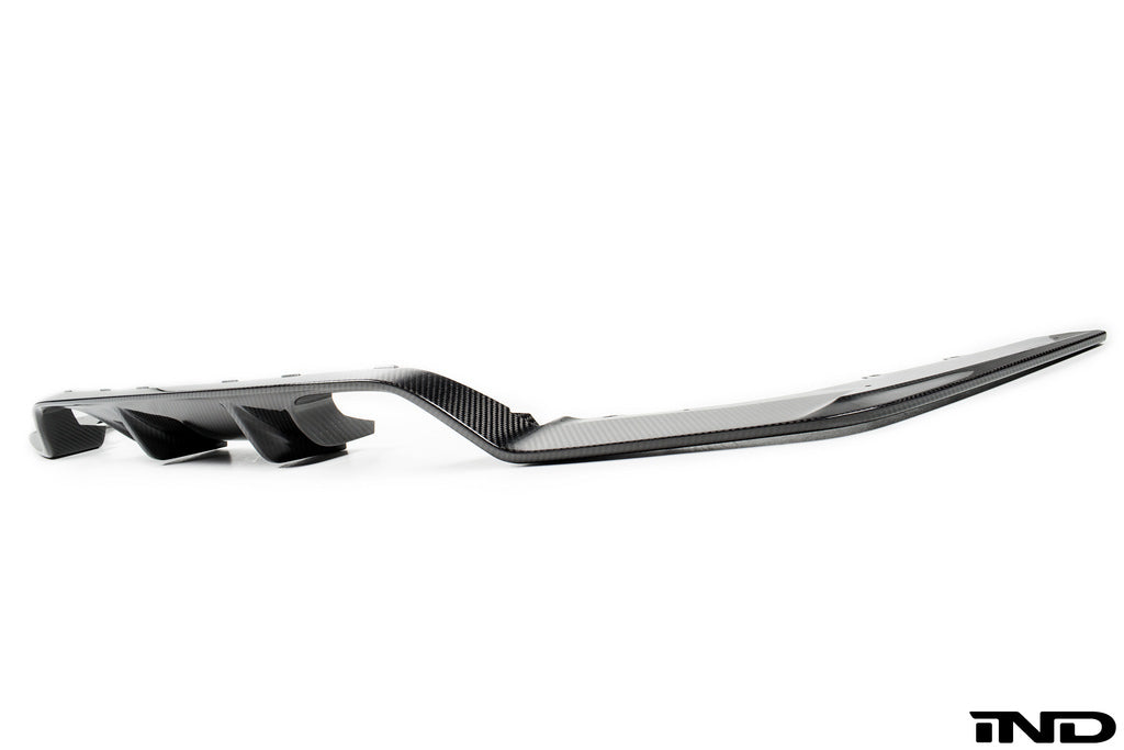 3d design f8x m3 m4 dry carbon fiber rear diffuser - iND Distribution