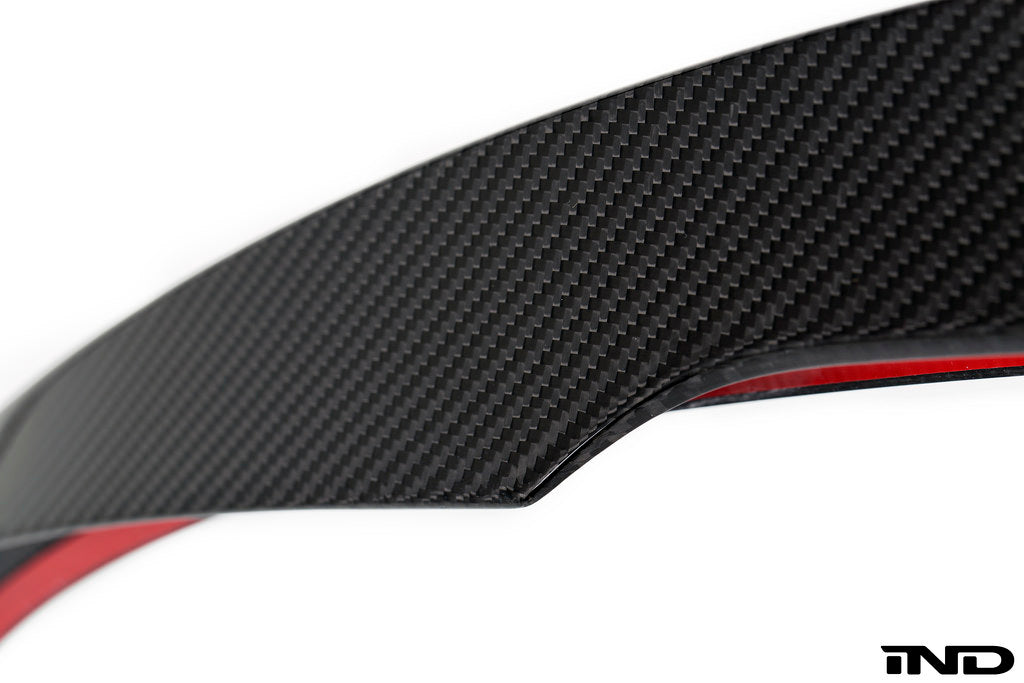 BMW m Performance f82 m4 carbon trunk spoiler - iND Distribution