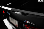 BMW m Performance f82 m4 carbon trunk spoiler - iND Distribution
