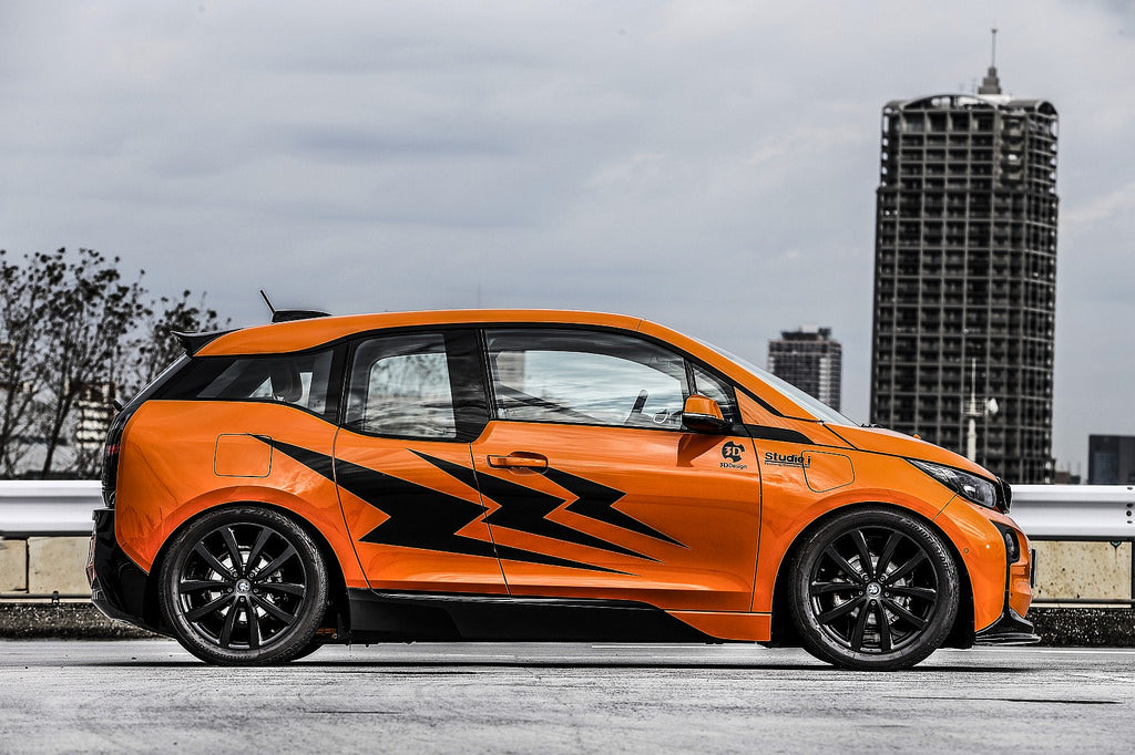 3d design i01 i3 roof spoiler - iND Distribution