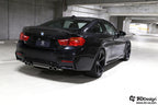 3d design f82 m4 dry carbon fiber trunk spoiler - iND Distribution