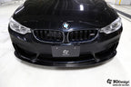 3d design f8x m3 m4 carbon fiber front lip spoiler - iND Distribution
