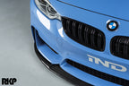 RKP f8x m3 m4 carbon fiber front lip - iND Distribution