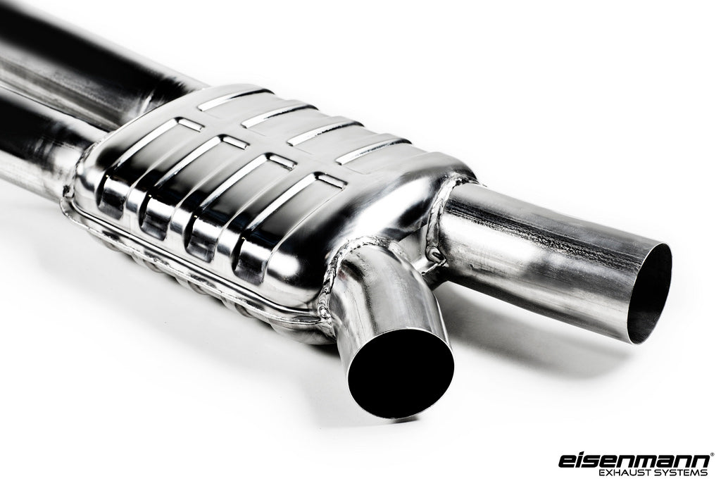 Eisenmann f8x m3 m4 centerpipes - iND Distribution
