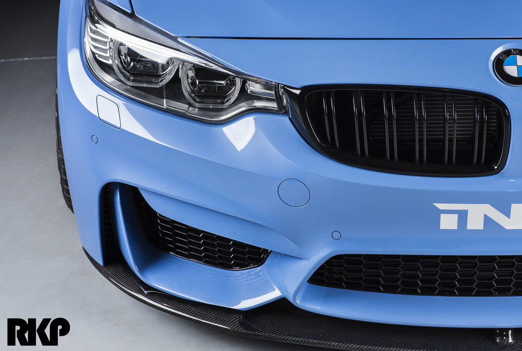 RKP f8x m3 m4 carbon fiber front lip - iND Distribution