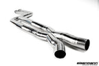Eisenmann f8x m3 m4 centerpipes - iND Distribution