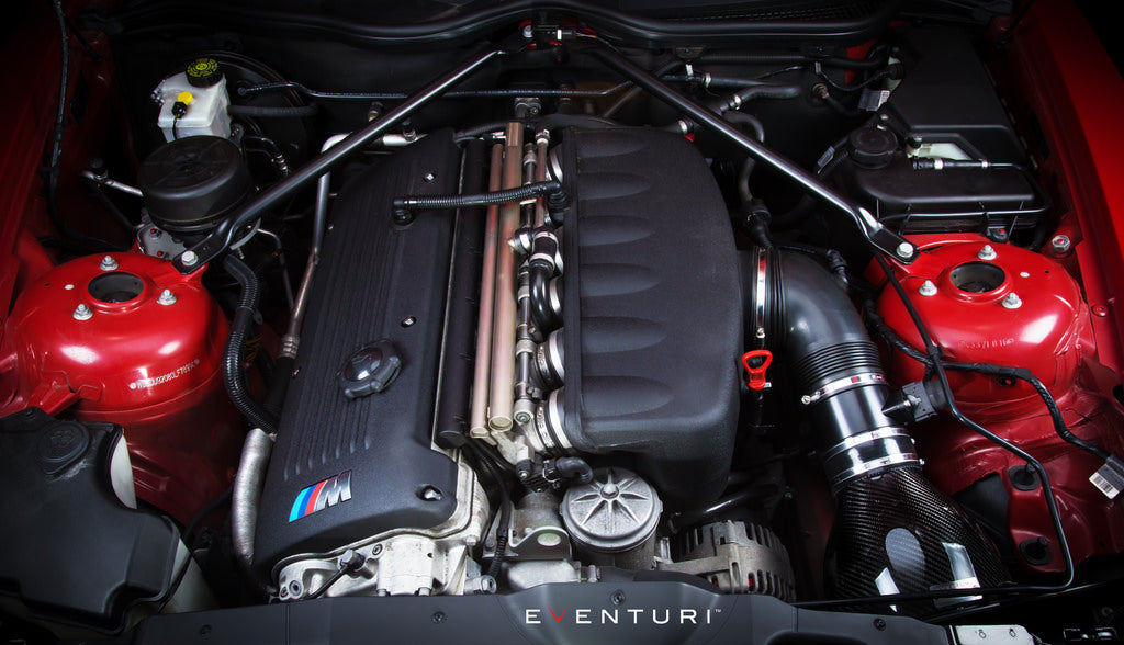 Eventuri e85 e86 z4m s54 carbon fiber intake system - iND Distribution
