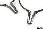 iND carbon fiber steering wheel trim - iND Distribution