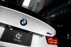 3d design f82 m4 dry carbon fiber trunk spoiler - iND Distribution