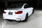 3d design f82 m4 carbon fiber side skirt set - iND Distribution