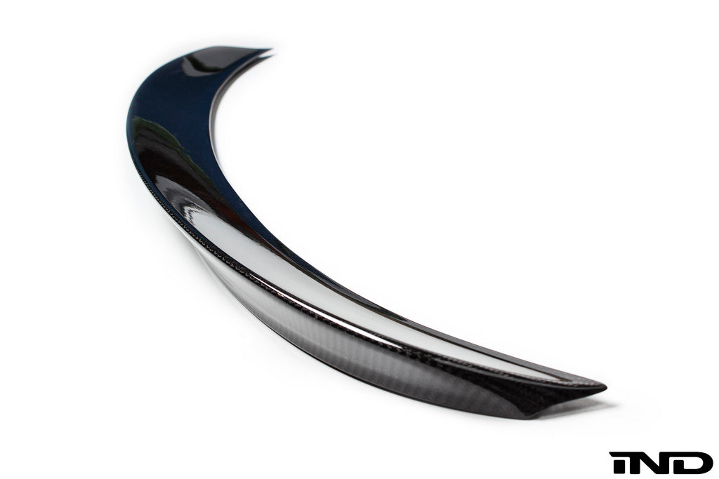 3d design f80 m3 dry carbon fiber trunk spoiler - iND Distribution