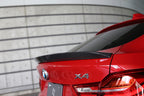 3d design f26 x4 carbon fiber trunk spoiler - iND Distribution