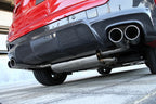 3d design f26 m sport carbon fiber rear diffuser - iND Distribution