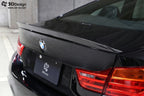 3d design f82 m4 dry carbon fiber trunk spoiler - iND Distribution