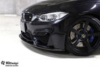 3d design f8x m3 m4 carbon fiber front lip spoiler - iND Distribution