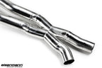 Eisenmann f8x m3 m4 centerpipes - iND Distribution