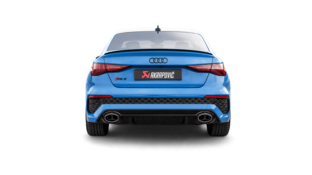Akrapovic Audi 8Y RS3 Titanium Evolution Exhaust System w/ Carbon Tips