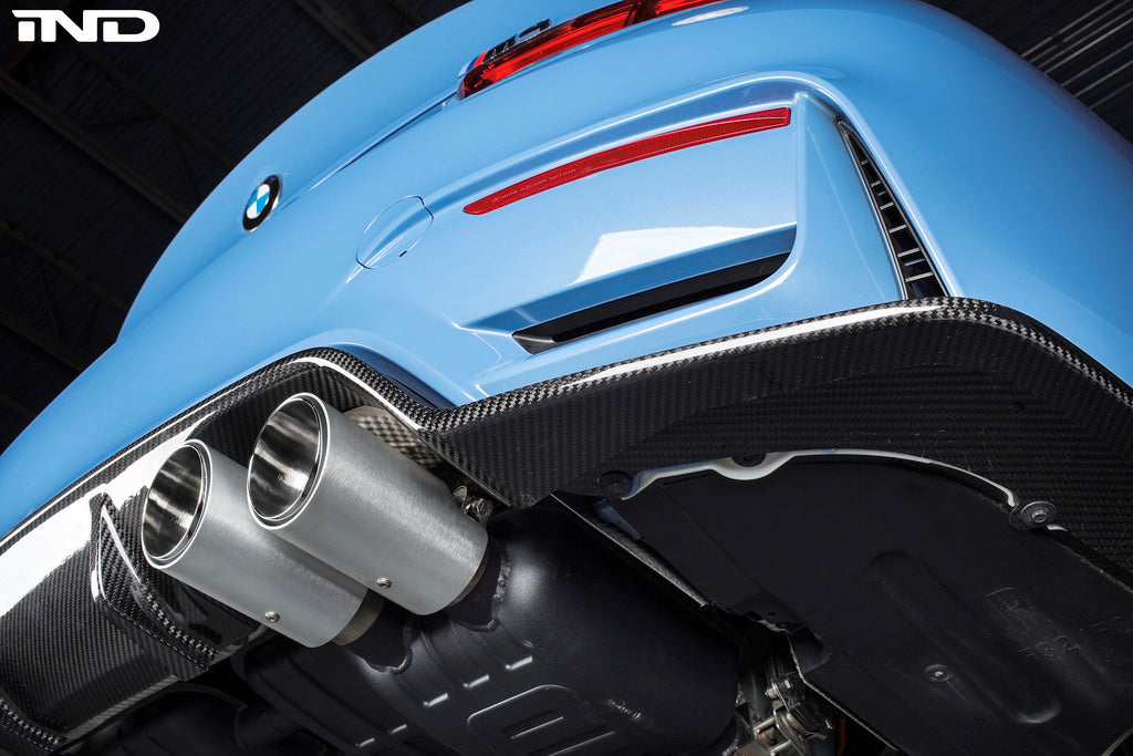 3d design f8x m3 m4 dry carbon fiber rear diffuser - iND Distribution