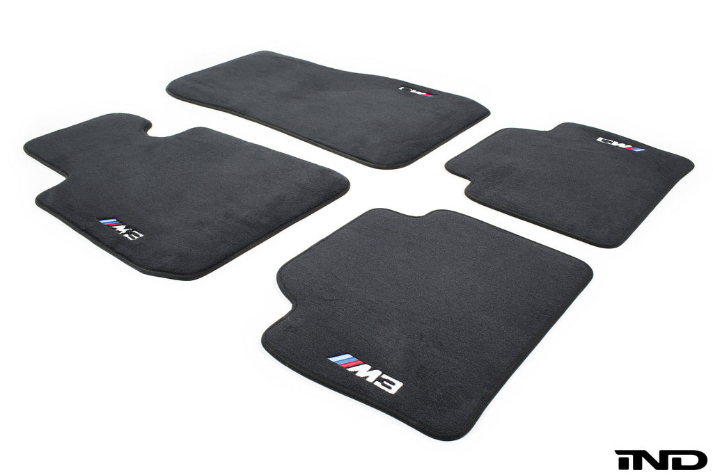 iND f8x m3 m4 custom floor mat set 1 - iND Distribution