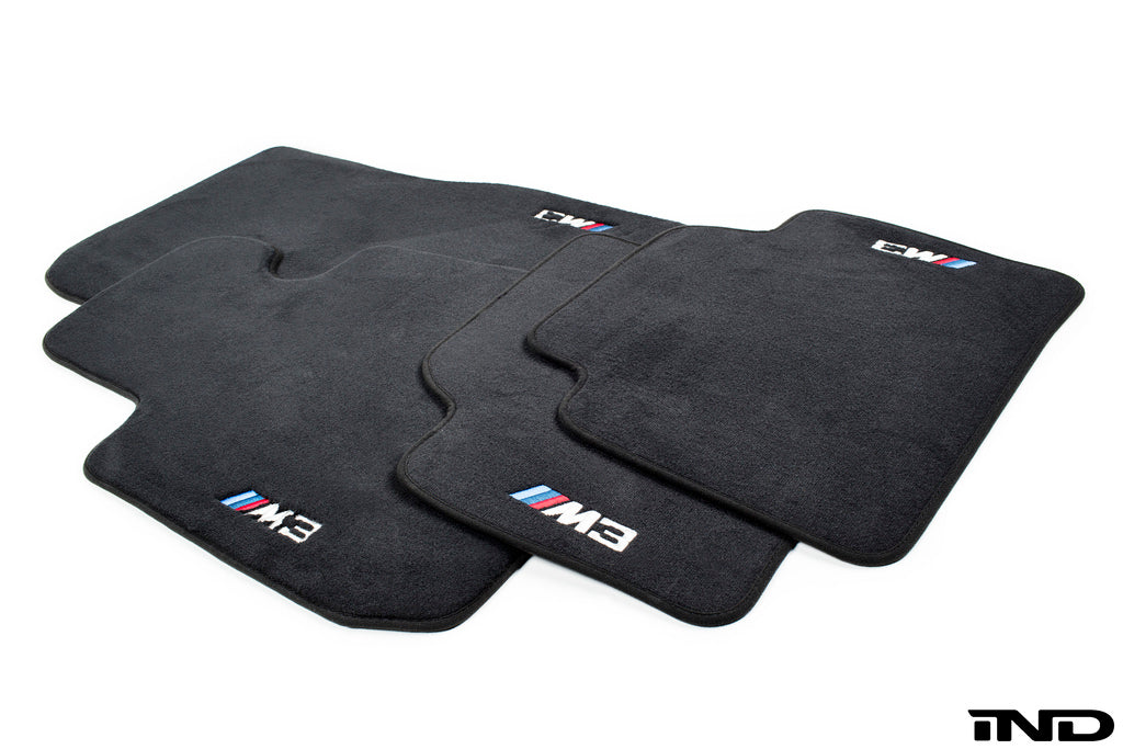 iND f8x m3 m4 custom floor mat set 1 - iND Distribution