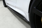 3d design f82 m4 carbon fiber side skirt set - iND Distribution