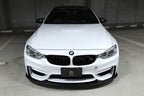3d design f8x m3 m4 carbon fiber front lip spoiler - iND Distribution