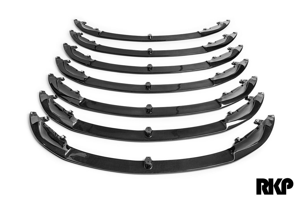 RKP f8x m3 m4 carbon fiber front lip - iND Distribution