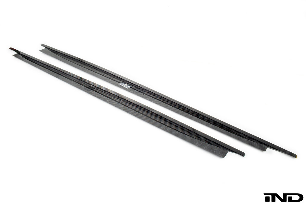 3d design f82 m4 carbon fiber side skirt set - iND Distribution