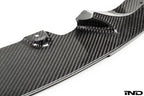 3d design f8x m3 m4 carbon fiber front lip spoiler - iND Distribution
