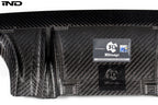 3d design f8x m3 m4 dry carbon fiber rear diffuser - iND Distribution
