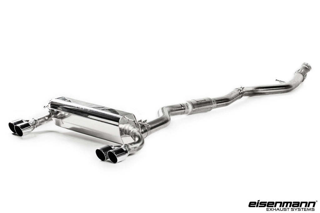Eisenmann f22 m240i performance exhaust - iND Distribution