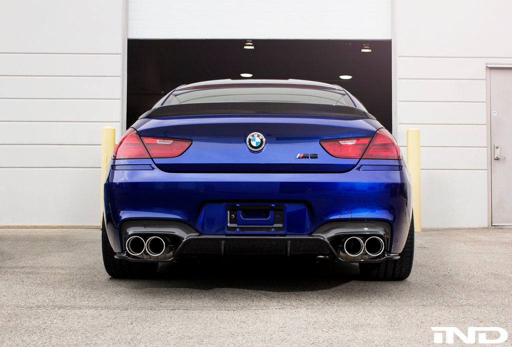 Eisenmann F06 / F12 / F13 M6 Performance Exhaust - iND