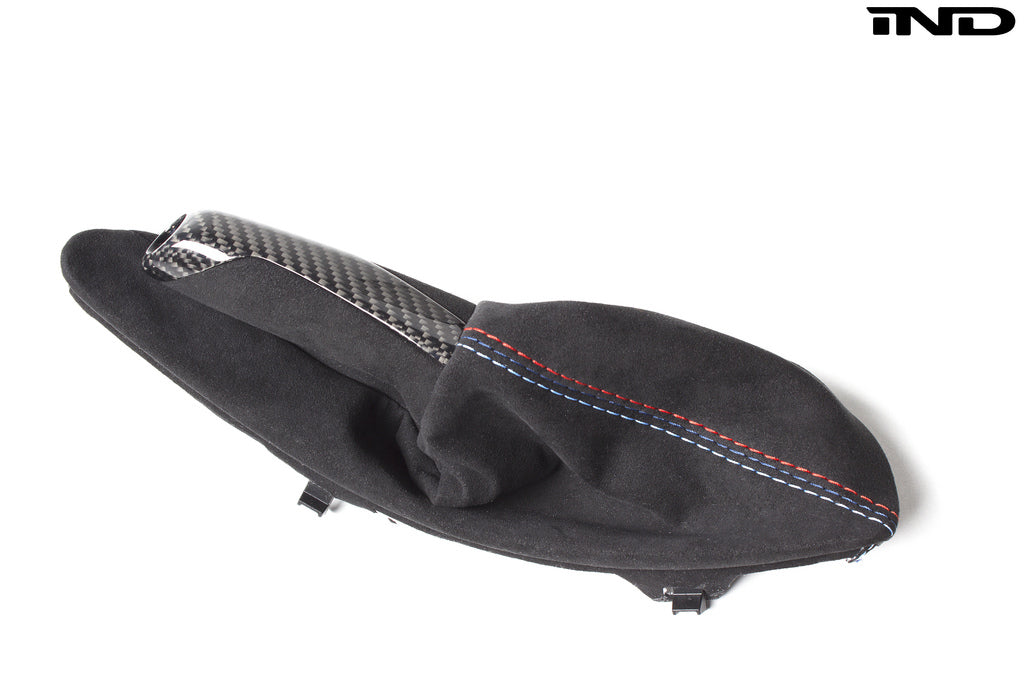 BMW m Performance f8x m3 m4 carbon fiber parking brake handle - iND Distribution