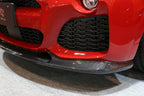 3d design f26 x4 m sport carbon fiber front lip spoiler - iND Distribution