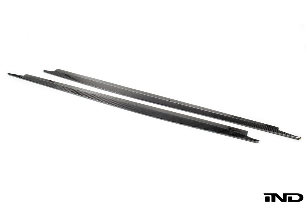 3d design f82 m4 carbon fiber side skirt set - iND Distribution