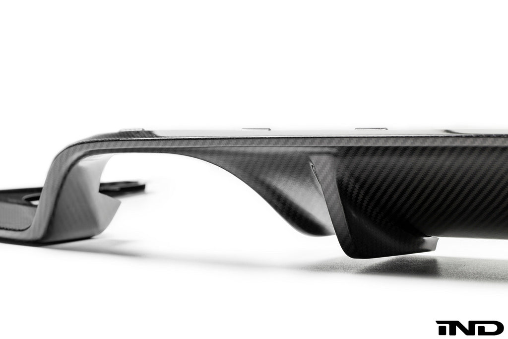 3d design f8x m3 m4 dry carbon fiber rear diffuser - iND Distribution