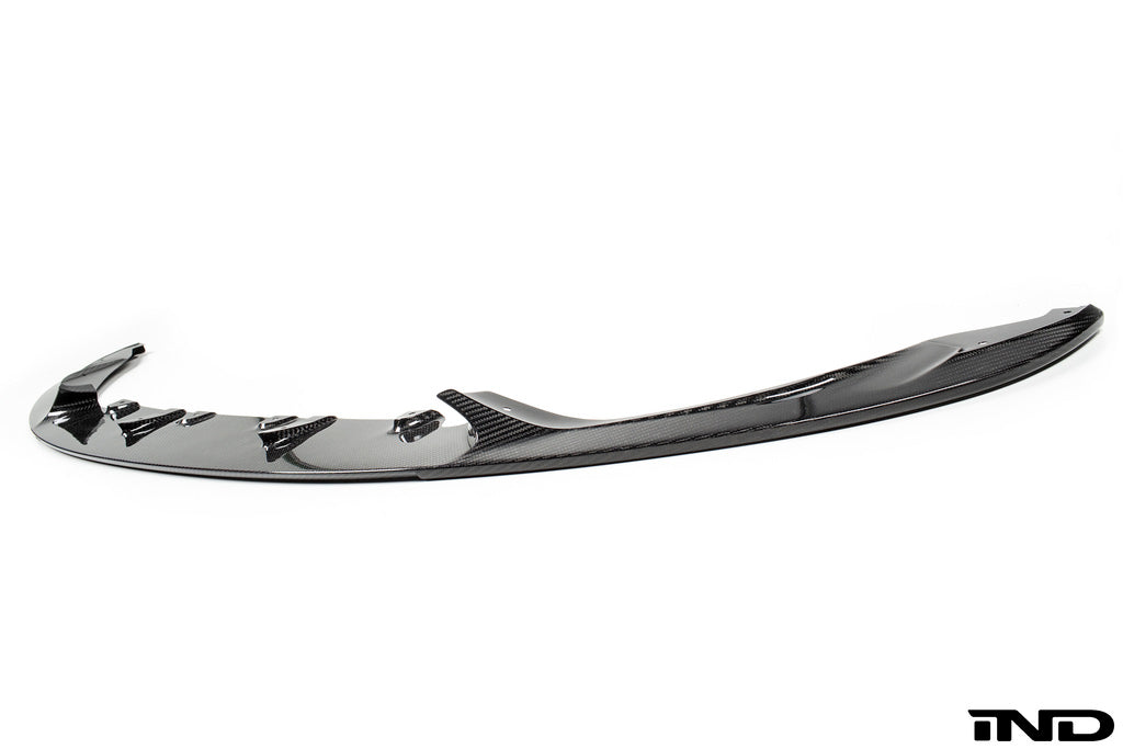 3d design f8x m3 m4 carbon fiber front lip spoiler - iND Distribution