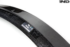 3d design f82 m4 dry carbon fiber trunk spoiler - iND Distribution