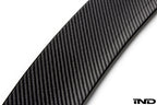 3d design f80 m3 dry carbon fiber trunk spoiler - iND Distribution