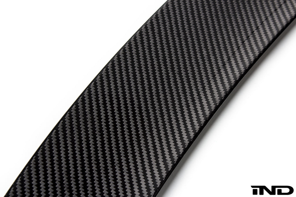 3d design f80 m3 dry carbon fiber trunk spoiler - iND Distribution